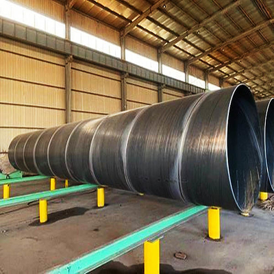 ASTM A139 톱 파이프 Std Sch40 벽 두께 탄소 강철