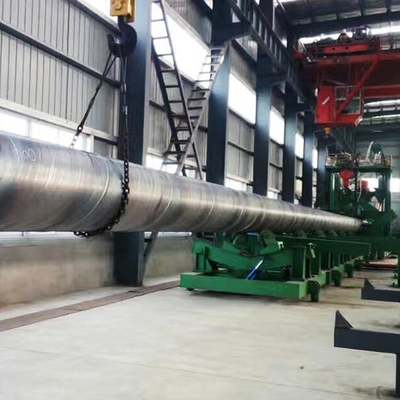 20 인치 스파일 파이프 장 길이 ASTM A252