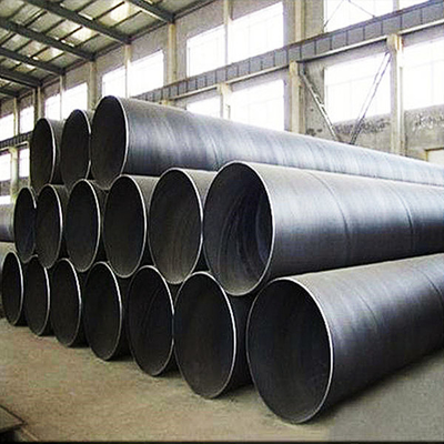 3층 PE 톱 스틸 파이프 Astm A139 En10217 En10219