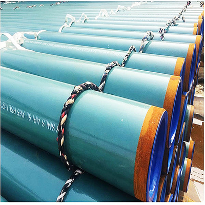 농업 관개 FBE 코팅 Ssaw Steel Tube Gr.B 철강 등급