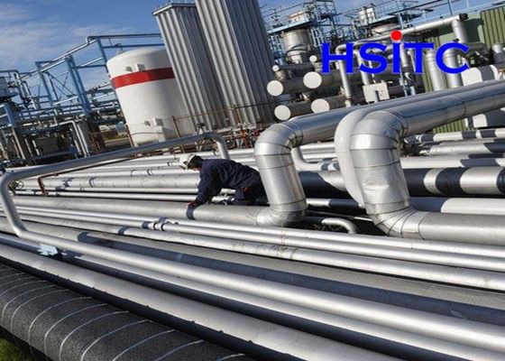 API5L 시무스 파이프 Astm A106 화학 공장용 B등급