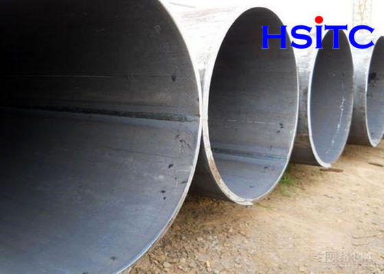 DN1200 mm 42 인치 St52 LSAW 철강 파이프 융합 결합 에포시 코팅