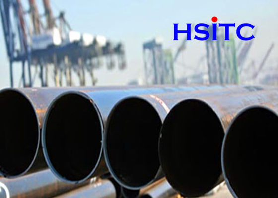 잠수 활 용접 LSAW 철강 파이프 Astm A252 Gr.2 Gr.3