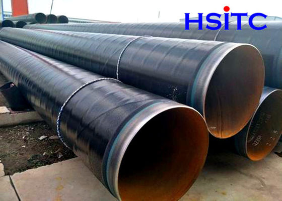 Dn200mm 나선 잠수 ASTM A252 6mm 8 "SSAW 철강 파이프 Api 5l