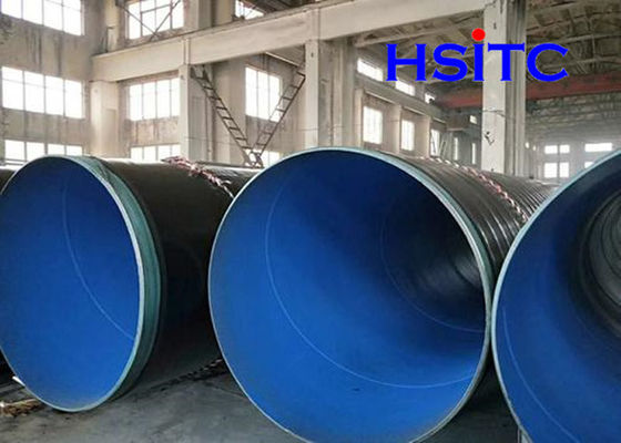API 5L PS1 X60 14 M SSAW 철강 파이프 물 전달