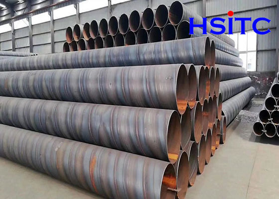 S275 터널 Dn1200mm SSAW 철강 파이프 12.7mm EN10219