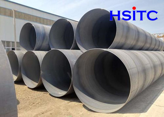 S275 터널 Dn1200mm SSAW 철강 파이프 12.7mm EN10219