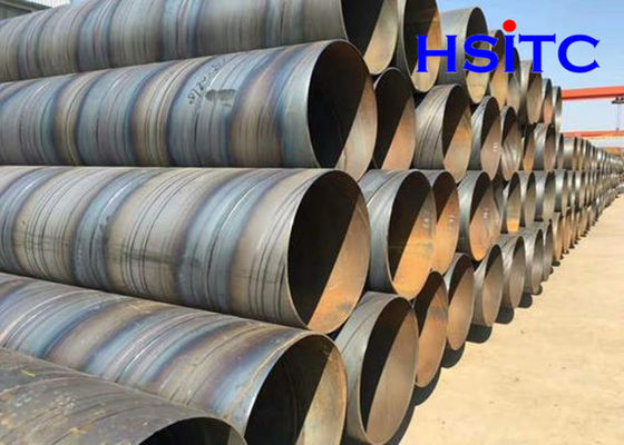 Dn200mm 나선 잠수 ASTM A252 6mm 8 "SSAW 철강 파이프 Api 5l