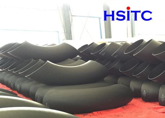Astm A234 sch20 탄소 강철 파이프 팔꿈치 90도