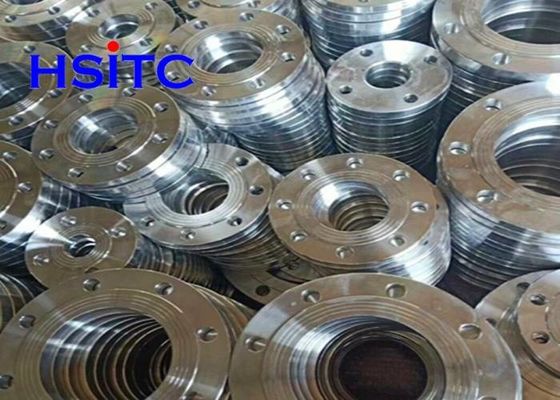 ISO 9001 ANSI 고압 플랜지 파이프 부착 ASME B16.47