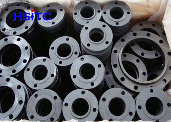 Astm A105 B16.5 가벼운 탄소 강철 플랜지 경직 방지 페인팅