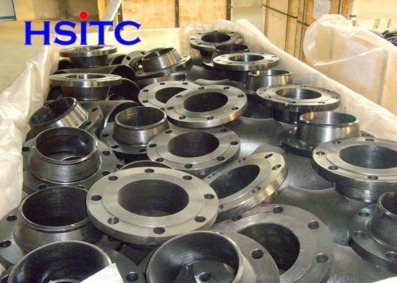 Astm A105 B16.5 가벼운 탄소 강철 플랜지 경직 방지 페인팅