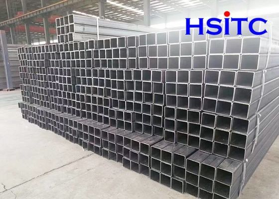DIN 2395 Q355B 40 x 40 RHS 스틸 튜브 용접 ERW