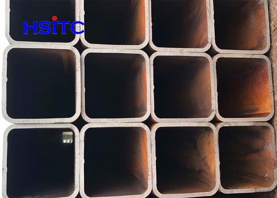 DIN 2395 Q355B 40 x 40 RHS 스틸 튜브 용접 ERW