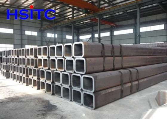S355JR EN 60x30 RHS 스틸 튜브 블랙 스틸 건설