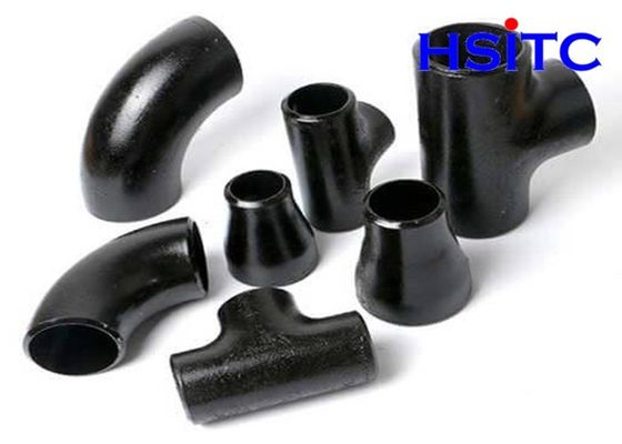 ASTM A234 WPB 탄소 강철 용접 부착재 ISO9001