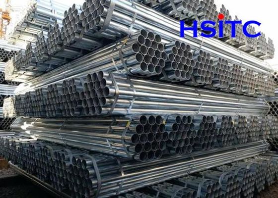 Dn80 10m 2 인치 스케줄 40 진열 철강 파이프 ISO9001