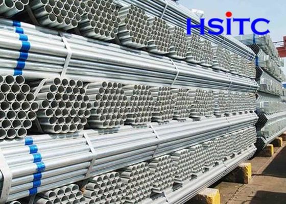 STD 12m 가연 탄소 강철 파이프 DN125 Sch40