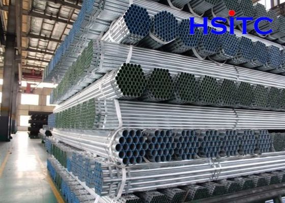 Dn80 10m 2 인치 스케줄 40 진열 철강 파이프 ISO9001