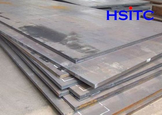 고압 용기 2.2m HR 탄소 강철판 ISO 9001