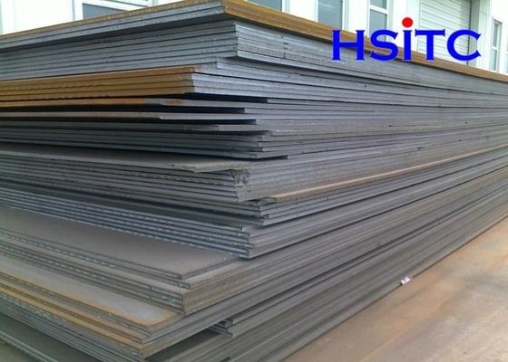 장갑 X42 3mm 열로 굴린 탄소 철강판 ISO 9001