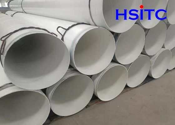 Asme B16.9 5mm 반성식 3lpe 코팅 파이프 St52