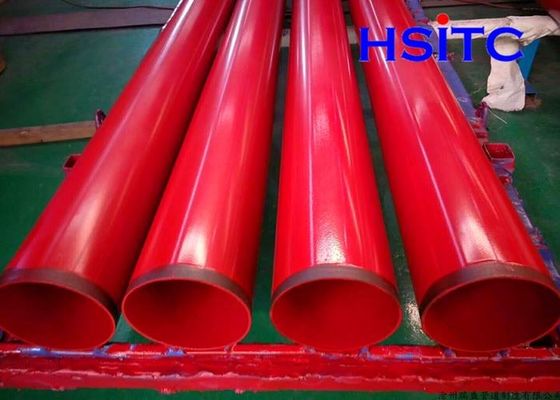 800mm PE 가루 된 철강 파이프