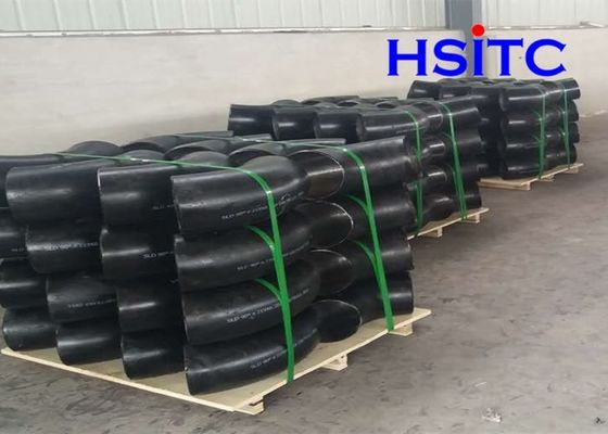 A234 15m 에포시 코팅 철강 파이프 St37 Din30670