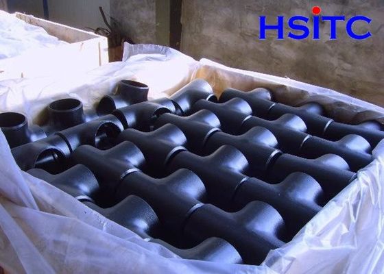 Asme B16.9 5mm 반성식 3lpe 코팅 파이프 St52