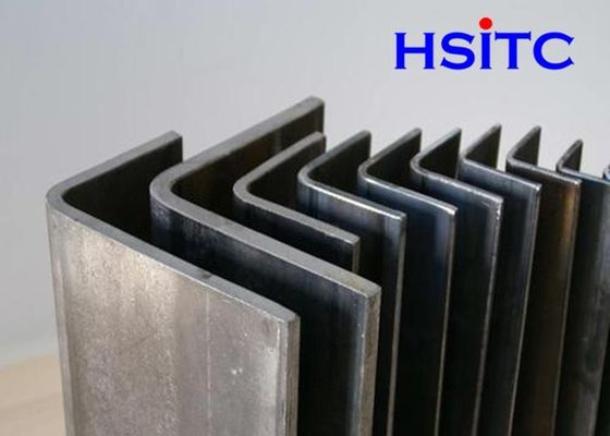 DIN17100 St37 금속 각도 막 St52 건설 구조철