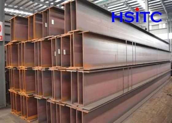 ISO9001 H 섹션 앵글 빔 스틸 Astm En10025 S355