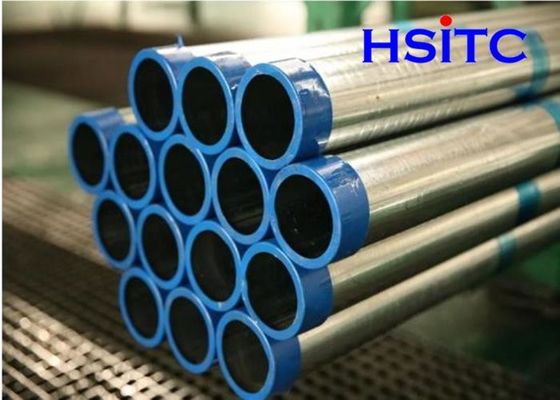 A53 Astm 20 피트 2 인치 진크로 코팅 된 진화 파이프