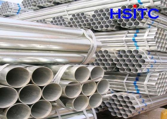 A53 Astm 20 피트 2 인치 진크로 코팅 된 진화 파이프