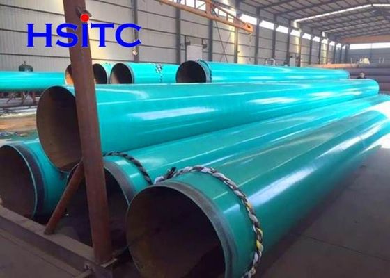 AWWA C213 Gr.B S235 S355 도시 건설 톱 파이프
