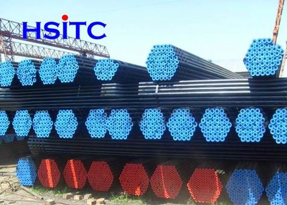 ASTM A53 ASTM A106 GR.B SMLS 파이프 탄소 강철 처리 공정