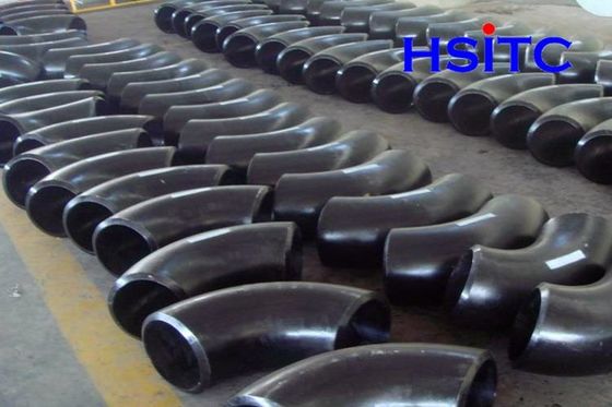 33.4mm Dia Deg 90 가벼운 강철 팔꿈치 Astm A420 A420m