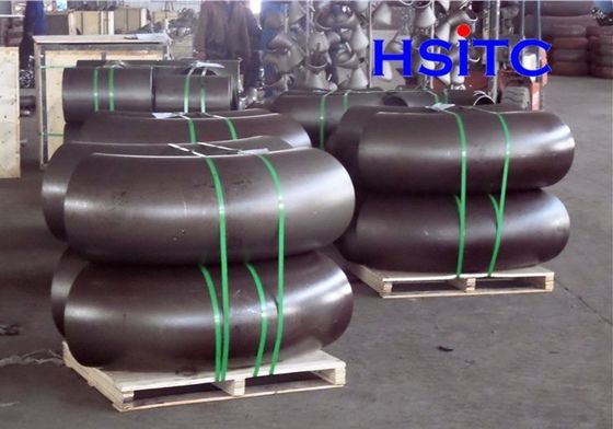 사이즈 1 인치 Sch40 Cs 파이프 팔꿈치 Astm A234 A234m