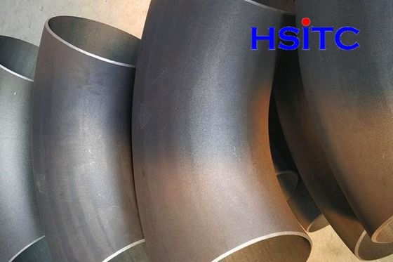 SCH10 탄소 강철 90도 팔꿈치 ASME B16.9 위원회 표준