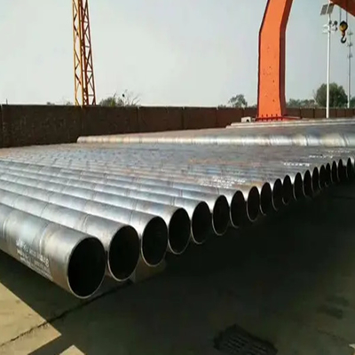 EN10217-1 EN10219 Gr.B Ssaw Steel Tube Piling Pipe 구조적