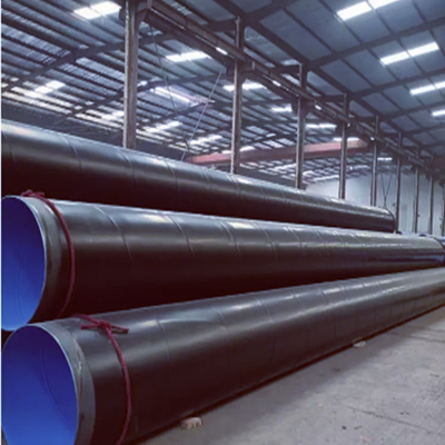 ASTM A139 SSAW 스틸 파이프
