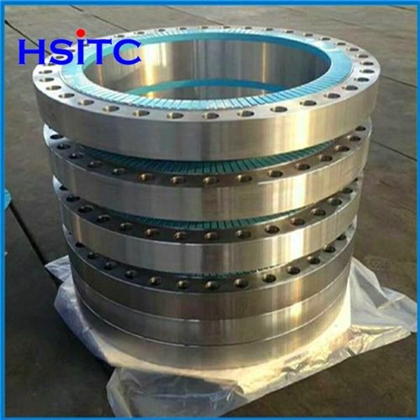 ISO 9001 ANSI 고압 플랜지 파이프 부착 ASME B16.47 0