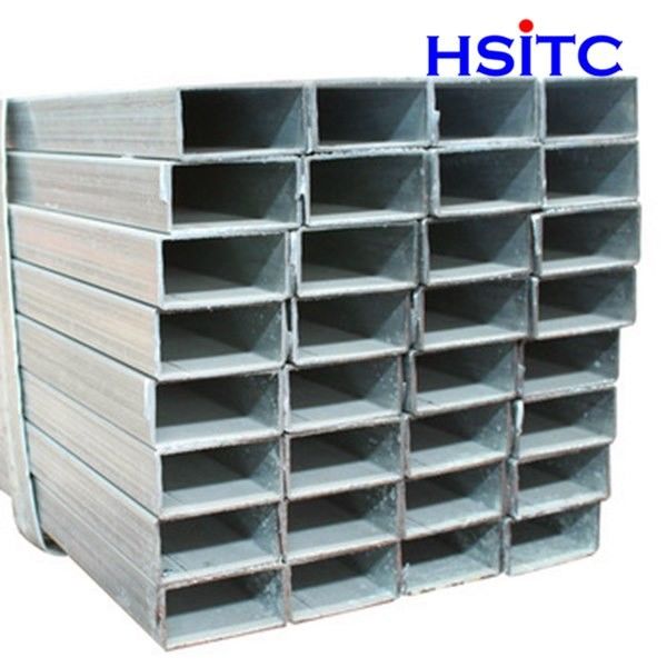 S355JR EN 60x30 RHS 스틸 튜브 블랙 스틸 건설 0