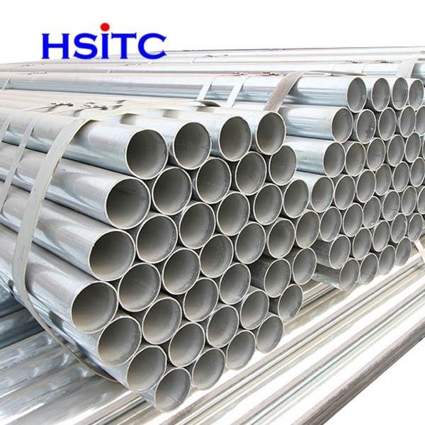 Dn80 10m 2 인치 스케줄 40 진열 철강 파이프 ISO9001 0