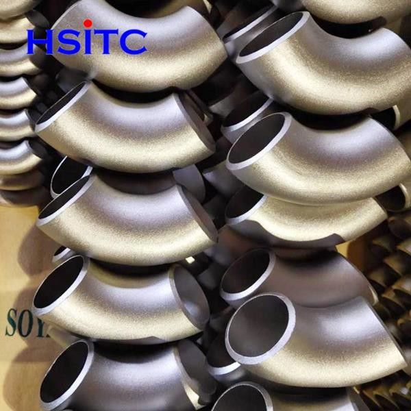 Asme B16.9 5mm 반성식 3lpe 코팅 파이프 St52 0