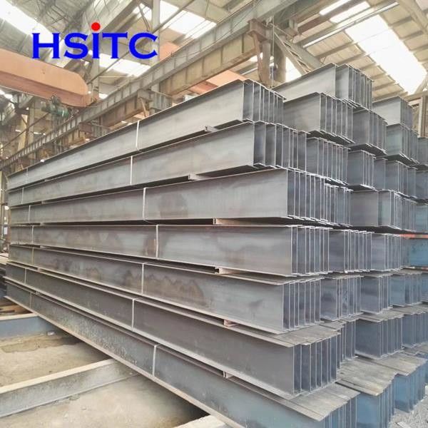 Astm A572 Gr.50 Q235 구조용 철조 빔 H 섹션 0