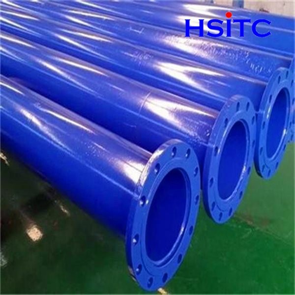AWWA C213 Gr.B S235 S355 도시 건설 톱 파이프 0