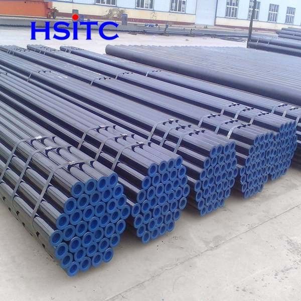 ASTM A53 ASTM A106 GR.B SMLS 파이프 탄소 강철 처리 공정 0