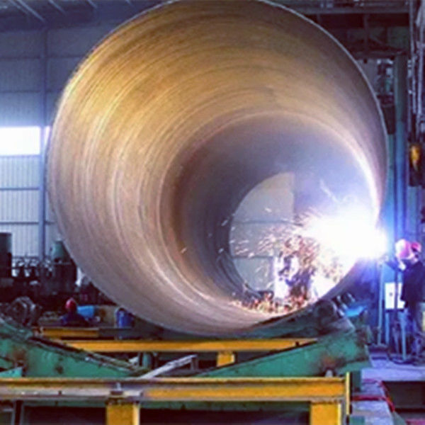 EN10217-1 EN10219 Gr.B Ssaw Steel Tube Piling Pipe 구조적 1